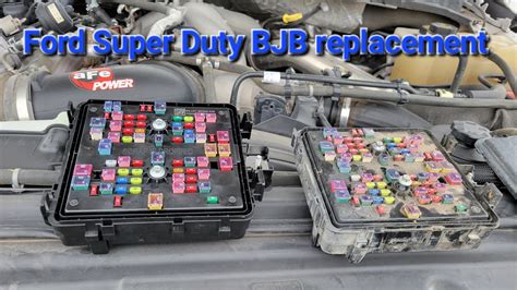 battery junction box ford galaxy|2020 f250 battery junction box.